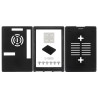 KIT-6F(64)  Raspberry Pi 5 (16GB RAM) KIT AI Camera 8MP - Complete Set SUDAH DIRAKIT